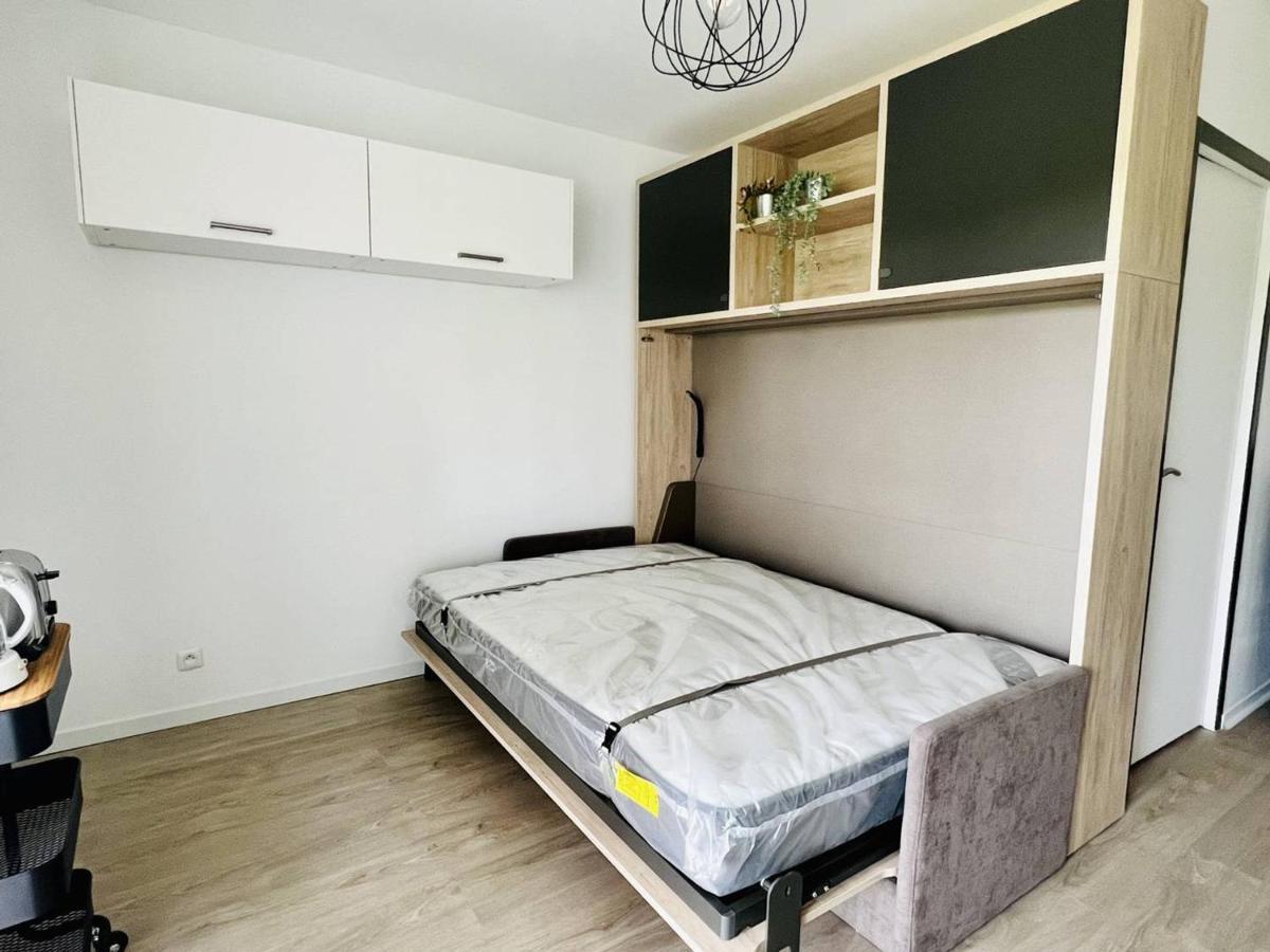 Studio Eglantine A Cambo-Les-Bains, Proche Thermes, Terrasse, Parking, Acces Internet, Animaux Ok - Fr-1-495-106 Bagian luar foto