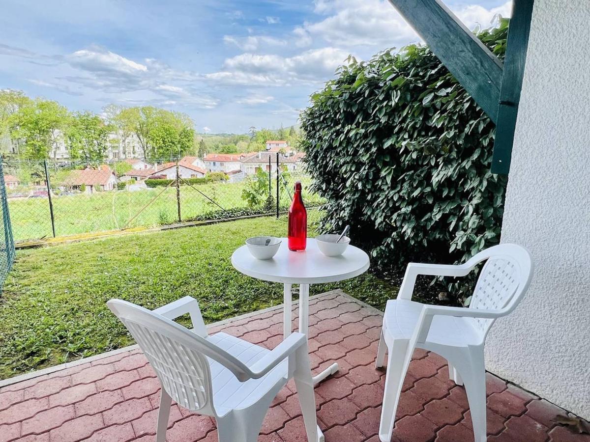 Studio Eglantine A Cambo-Les-Bains, Proche Thermes, Terrasse, Parking, Acces Internet, Animaux Ok - Fr-1-495-106 Bagian luar foto